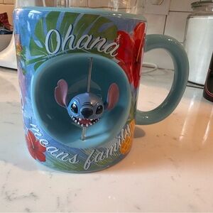 LILO and stitch ohana coffee mug